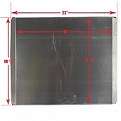 Northern Radiator Cooling Fan Shroud Z40031