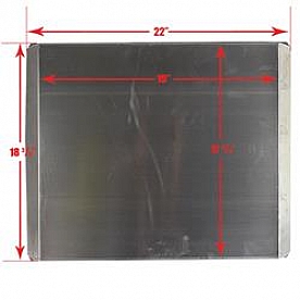 Northern Radiator Cooling Fan Shroud Z40031