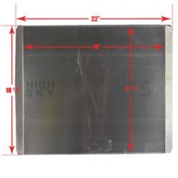 Northern Radiator Cooling Fan Shroud Z40031