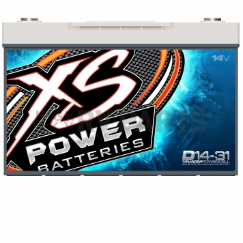 XS Car Battery D Series 31 AGM Group - D14-31-1