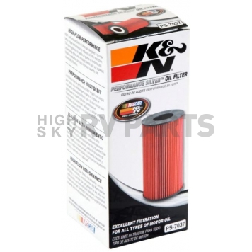 K & N Filters Oil Filter - PS-7037-3