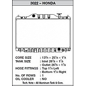 CSF Radiator 3022
