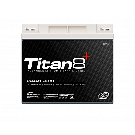 XS Car Battery Titan8 Series - PWR-S5-1200