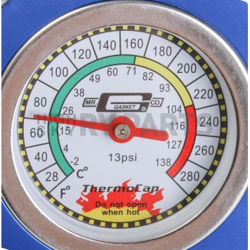 Mr. Gasket Radiator Cap - 2470B-1