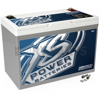 XS Battery XP Series 34 AGM Group - XP2500-3