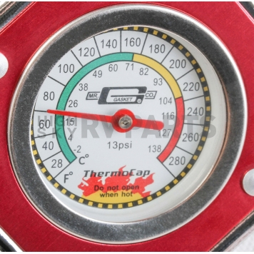 Mr. Gasket Radiator Cap - 2470R-1