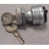 Pollak Ignition Switch 31288