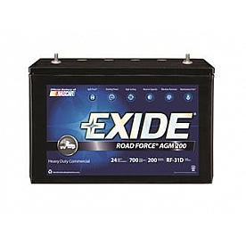Exide Technologies Car Battery Road Force Series 31 Group - RF-31D