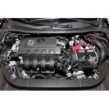 K & N Filters Cold Air Intake - 69-7003TTK-2