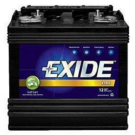 Exide Technologies Car Battery GC-8 Group - GC8V-110