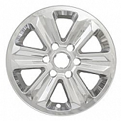 Coast To Coast Wheel Hub Cover 17 inch - Chrome Plated - Set Of 4