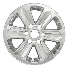 Coast To Coast Wheel Hub Cover 17 inch - Chrome Plated - Set Of 4