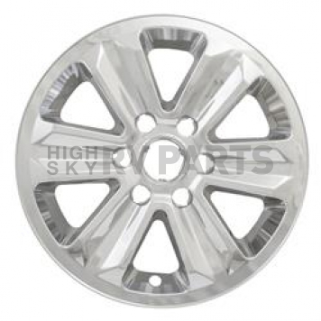 Coast To Coast Wheel Hub Cover 17 inch - Chrome Plated - Set Of 4