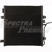 Spectra Premium Air Conditioner Condenser 73664