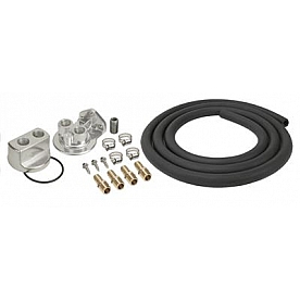 Derale Oil Filter Relocation Kit - 15725