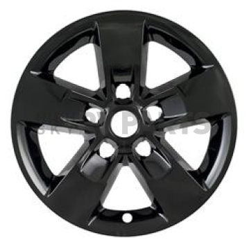 Coast To Coast Wheel Hub Cover 17 inch - Black - Set Of 4