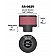 K & N Filters Air Filter - RA-063V