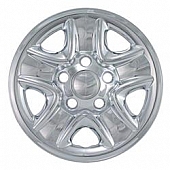 Coast To Coast Wheel Hub Cover 18 inch - Chrome Plated - Set Of 4