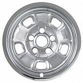Coast To Coast Wheel Hub Cover 17 inch - Chrome Plated - Set Of 4