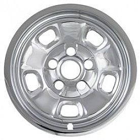 Coast To Coast Wheel Hub Cover 17 inch - Chrome Plated - Set Of 4