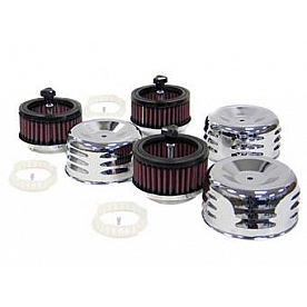 K & N Filters Air Cleaner Assembly - 60-0503
