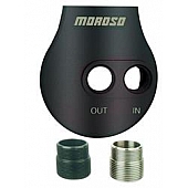 Moroso Performance Oil Filter Relocation Bracket - 23766