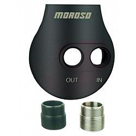 Moroso Performance Oil Filter Relocation Bracket - 23766