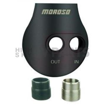 Moroso Performance Oil Filter Relocation Bracket - 23766