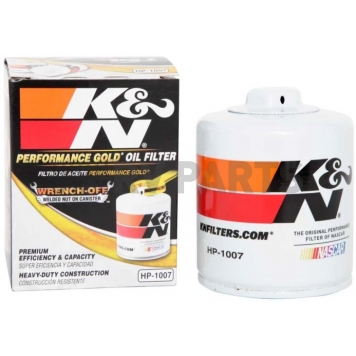 K & N Filters Oil Filter - HP-1007-2