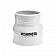 Mishimoto Air Intake Hose Coupler - MMCP-2530WH