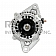 Remy International Alternator/ Generator 12863