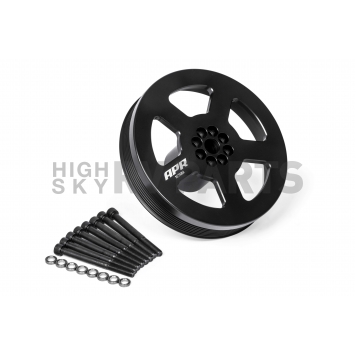 APR Motorsports Supercharger Pulley Black Aluminum - MS100133