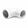 Mishimoto Air Intake Hose Coupler - MMCP-2590WH