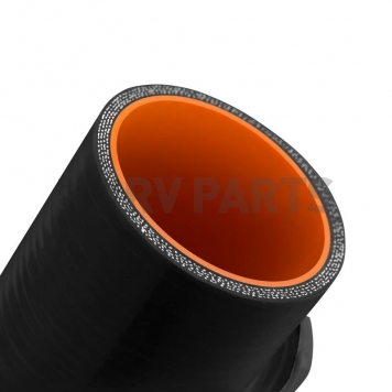 Mishimoto Air Intake Hose Coupler - MMCP-25NPTBK-3