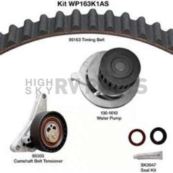 Dayco Products Inc Water Pump Kit WP163K1AS