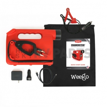 Weego Battery Portable Jump Starter C154-4