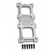 Weiand Supercharger Carburetor Adapter - 7163