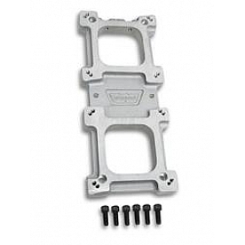 Weiand Supercharger Carburetor Adapter - 7163
