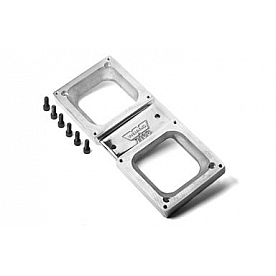 Weiand Supercharger Carburetor Adapter - 7165P