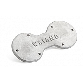 Weiand Supercharger Bearing Cover - 7057