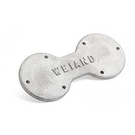 Weiand Supercharger Bearing Cover - 7057