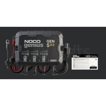 Noco Battery Charger GEN5X3-3