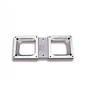 Weiand Supercharger Carburetor Adapter - 7165