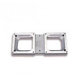 Weiand Supercharger Carburetor Adapter - 7165