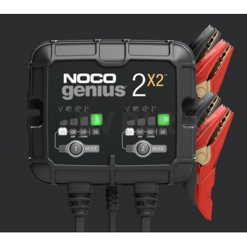 Noco Battery Charger GENIUS2X2