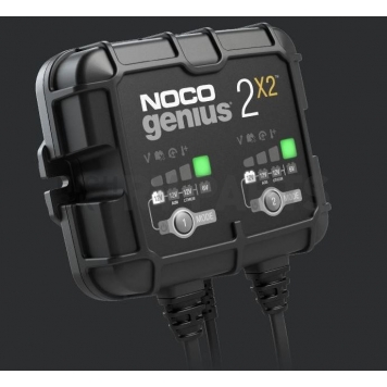 Noco Battery Charger GENIUS2X2-1