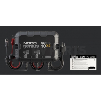 Noco Battery Charger GENPRO10X2-3