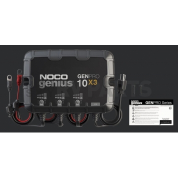 Noco Battery Charger GENPRO10X3-3