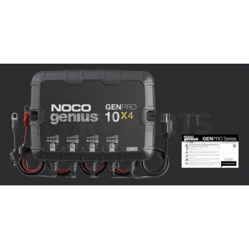 Noco Battery Charger GENPRO10X4-3