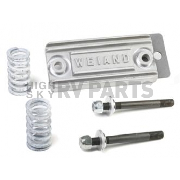 Weiand Supercharger Manifold Pop Off Valve - 7157WIN